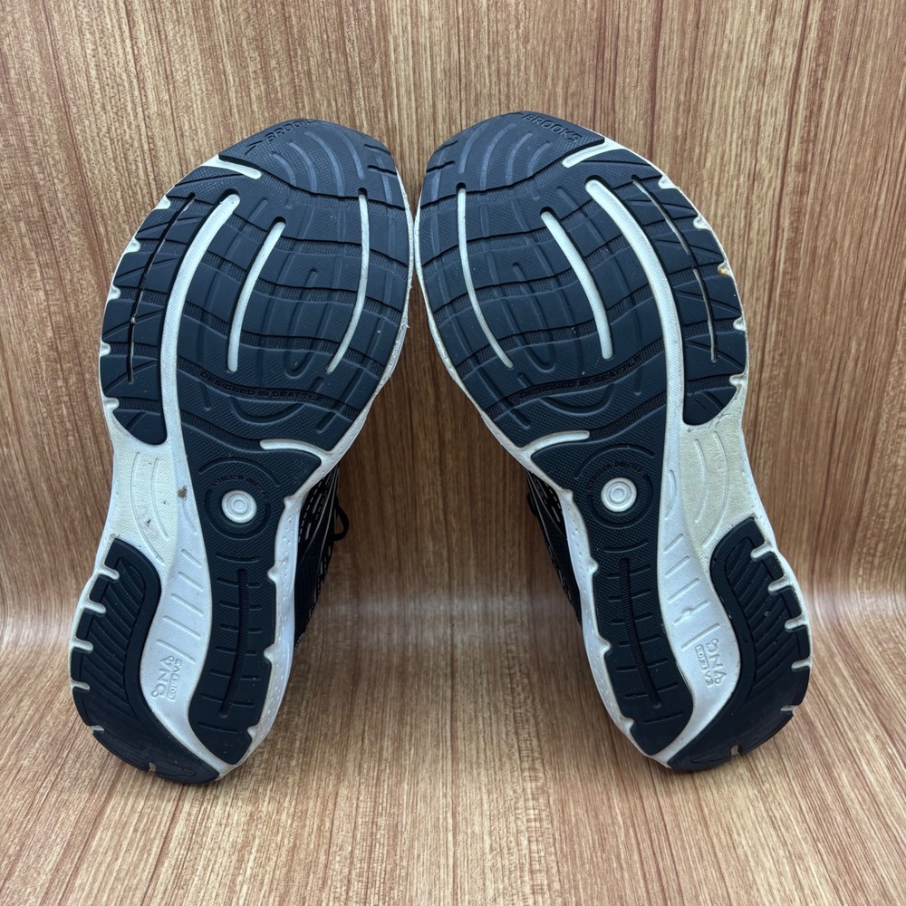 Brooks Glycerin 20 Running Shoes Mens 11.5 Black White 1103821D059 sneakers - Picture 6 of 8